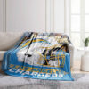 los angeles chargers blankets sherpa blanket throw plush blankets v20 los angeles chargers blankets sherpa blanket throw plush blankets v20