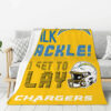 los angeles chargers blankets sherpa blankets throw blankets plush blanket v31 los angeles chargers blankets sherpa blankets throw blankets plush blanket v31