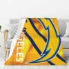 los angeles chargers blankets sherpa blankets throw plush blankets v30 los angeles chargers blankets sherpa blankets throw plush blankets v30