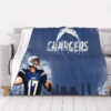 los angeles chargers blankets sherpa blankets throw plush blankets v45 los angeles chargers blankets sherpa blankets throw plush blankets v45