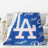 los angeles dodgers blanket fleece blanket throw blanket plush blankets v27 los angeles dodgers blanket fleece blanket throw blanket plush blankets v27