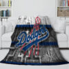 los angeles dodgers blanket fleece blanket throw blankets plush blanket v33 los angeles dodgers blanket fleece blanket throw blankets plush blanket v33