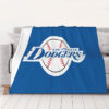 los angeles dodgers blanket fleece blankets throw blanket plush blanket v5 los angeles dodgers blanket fleece blankets throw blanket plush blanket v5