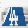 los angeles dodgers blanket fleece blankets throw blankets plush blankets v4 los angeles dodgers blanket fleece blankets throw blankets plush blankets v4
