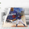los angeles dodgers blanket fleece blankets throw plush blankets v42 los angeles dodgers blanket fleece blankets throw plush blankets v42