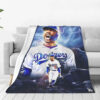 los angeles dodgers blanket fleece blankets throw plush blankets v43 los angeles dodgers blanket fleece blankets throw plush blankets v43