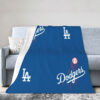 los angeles dodgers blanket sherpa blanket throw blankets plush blankets v23 los angeles dodgers blanket sherpa blanket throw blankets plush blankets v23