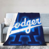 los angeles dodgers blanket sherpa blanket throw plush blanket v39 los angeles dodgers blanket sherpa blanket throw plush blanket v39