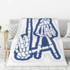 los angeles dodgers blankets sherpa blankets throw blanket plush blanket v25 los angeles dodgers blankets sherpa blankets throw blanket plush blanket v25