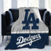 los angeles dodgers blankets sherpa blankets throw blankets plush blanket v1 los angeles dodgers blankets sherpa blankets throw blankets plush blanket v1