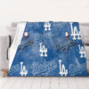 los angeles dodgers blankets sherpa blankets throw plush blankets v30 los angeles dodgers blankets sherpa blankets throw plush blankets v30