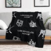 los angeles kings blanket fleece blanket throw blanket plush blanket v5 los angeles kings blanket fleece blanket throw blanket plush blanket v5