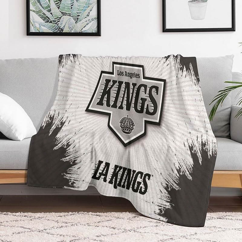 los-angeles-kings-blanket-fleece-blankets-throw-blankets-plush-blanket-v8 los angeles kings blanket fleece blankets throw blankets plush blanket v8