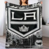 los angeles kings blanket fleece blankets throw blankets plush blankets v12 los angeles kings blanket fleece blankets throw blankets plush blankets v12