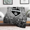 los angeles kings blanket sherpa blankets throw blankets plush blankets v15 los angeles kings blanket sherpa blankets throw blankets plush blankets v15