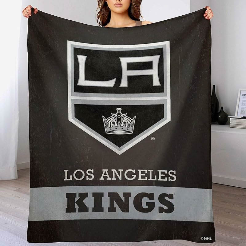 los-angeles-kings-blankets-fleece-blanket-throw-plush-blankets-v2 los angeles kings blankets fleece blanket throw plush blankets v2