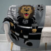 los angeles kings blankets fleece blankets throw blankets plush blankets v16 los angeles kings blankets fleece blankets throw blankets plush blankets v16
