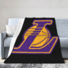 los angeles lakers blanket fleece blanket throw blankets plush blankets v22 los angeles lakers blanket fleece blanket throw blankets plush blankets v22