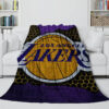 los angeles lakers blanket fleece blankets throw blankets plush blanket v30 los angeles lakers blanket fleece blankets throw blankets plush blanket v30