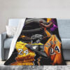 los angeles lakers blanket sherpa blanket throw blanket plush blanket v15 los angeles lakers blanket sherpa blanket throw blanket plush blanket v15