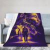 los angeles lakers blanket sherpa blankets throw blankets plush blanket v12 los angeles lakers blanket sherpa blankets throw blankets plush blanket v12