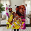 los angeles lakers blankets fleece blanket throw blanket plush blanket v34 los angeles lakers blankets fleece blanket throw blanket plush blanket v34