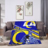 los angeles rams blanket fleece blanket throw plush blanket v2 los angeles rams blanket fleece blanket throw plush blanket v2