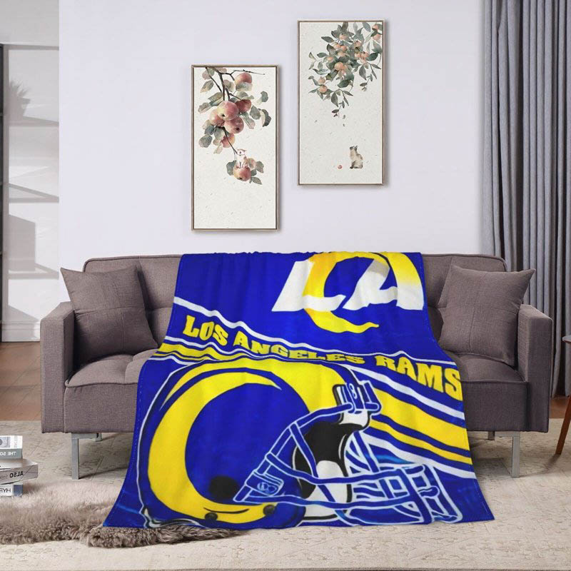 los-angeles-rams-blanket-fleece-blanket-throw-plush-blanket-v2 los angeles rams blanket fleece blanket throw plush blanket v2