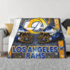 los angeles rams blanket fleece blanket throw plush blankets v31 los angeles rams blanket fleece blanket throw plush blankets v31