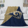 los angeles rams blanket sherpa blanket throw blankets plush blankets v26 los angeles rams blanket sherpa blanket throw blankets plush blankets v26