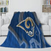 los angeles rams blanket sherpa blankets throw blankets plush blanket v27 los angeles rams blanket sherpa blankets throw blankets plush blanket v27