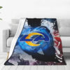 los angeles rams blanket sherpa blankets throw blankets plush blankets v20 los angeles rams blanket sherpa blankets throw blankets plush blankets v20