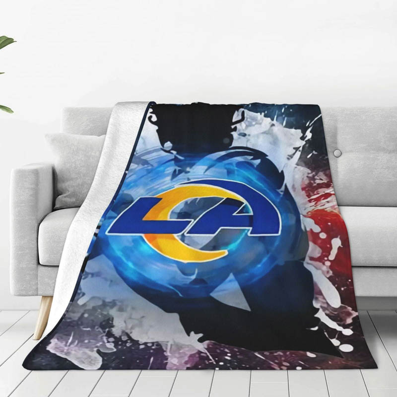 los-angeles-rams-blanket-sherpa-blankets-throw-blankets-plush-blankets-v20 los angeles rams blanket sherpa blankets throw blankets plush blankets v20