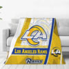 los angeles rams blanket sherpa blankets throw blankets plush blankets v22 los angeles rams blanket sherpa blankets throw blankets plush blankets v22