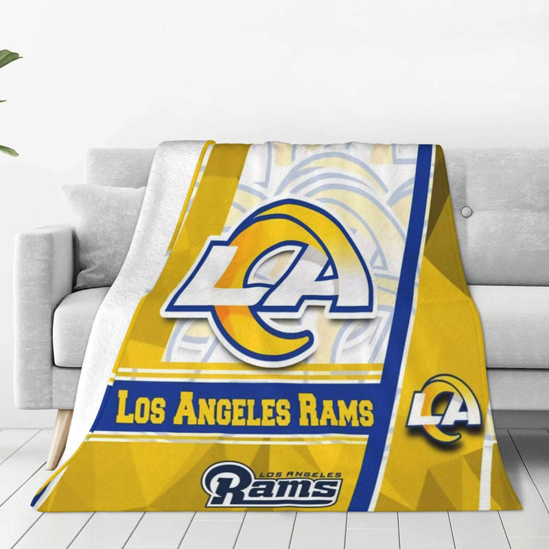 los-angeles-rams-blanket-sherpa-blankets-throw-blankets-plush-blankets-v22 los angeles rams blanket sherpa blankets throw blankets plush blankets v22