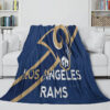 los angeles rams blanket sherpa blankets throw plush blanket v28 los angeles rams blanket sherpa blankets throw plush blanket v28