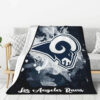 los angeles rams blankets fleece blankets throw blankets plush blanket v1 los angeles rams blankets fleece blankets throw blankets plush blanket v1