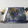 los angeles rams blankets fleece blankets throw blankets plush blankets v11 los angeles rams blankets fleece blankets throw blankets plush blankets v11
