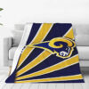 los angeles rams blankets fleece blankets throw blankets plush blankets v15 los angeles rams blankets fleece blankets throw blankets plush blankets v15