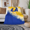 los angeles rams blankets sherpa blanket throw blankets plush blankets v6 los angeles rams blankets sherpa blanket throw blankets plush blankets v6