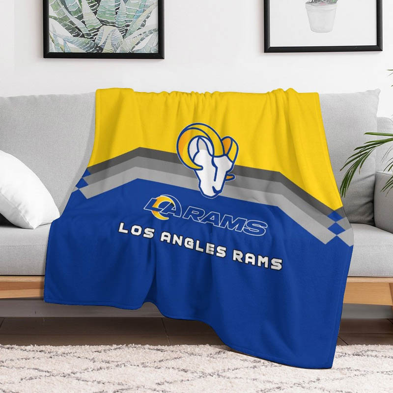 los-angeles-rams-blankets-sherpa-blanket-throw-plush-blankets-v16 los angeles rams blankets sherpa blanket throw plush blankets v16