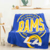 los angeles rams blankets sherpa blankets throw blankets plush blanket v21 los angeles rams blankets sherpa blankets throw blankets plush blanket v21