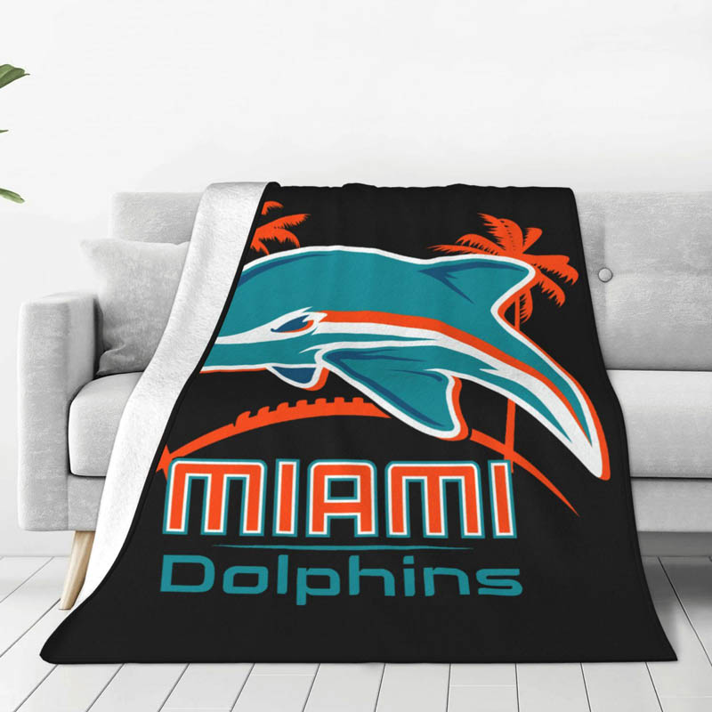 miami-dolphins-blanket-fleece-blanket-throw-blankets-plush-blanket-v15 miami dolphins blanket fleece blanket throw blankets plush blanket v15