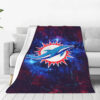miami dolphins blanket fleece blanket throw blankets plush blanket v64 miami dolphins blanket fleece blanket throw blankets plush blanket v64