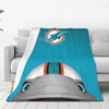 miami dolphins blanket fleece blanket throw blankets plush blankets v60 miami dolphins blanket fleece blanket throw blankets plush blankets v60