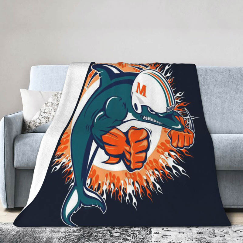 miami-dolphins-blanket-fleece-blanket-throw-plush-blanket-v22 miami dolphins blanket fleece blanket throw plush blanket v22
