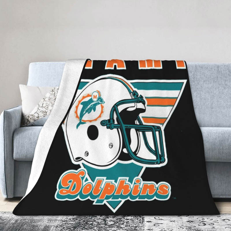 miami-dolphins-blanket-fleece-blanket-throw-plush-blanket-v53 miami dolphins blanket fleece blanket throw plush blanket v53