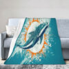 miami dolphins blanket fleece blanket throw plush blankets v56 miami dolphins blanket fleece blanket throw plush blankets v56