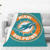 miami dolphins blanket fleece blanket throw plush blankets v74 miami dolphins blanket fleece blanket throw plush blankets v74