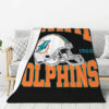 miami dolphins blanket fleece blankets throw blanket plush blanket v69 miami dolphins blanket fleece blankets throw blanket plush blanket v69